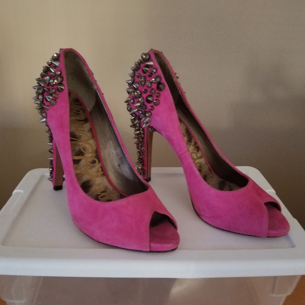 Sam Edelman Lorissa spiked heels